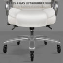 OFIKA Heavy Duty Big and Tall Office Chair, 500LBS High Back PU Leather Executive Chair OFC07