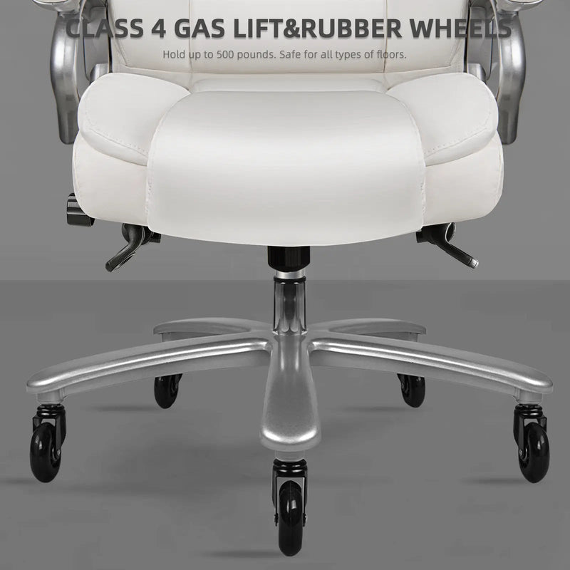 Ofika OFIKA Heavy Duty Big and Tall Office Chair, 500LBS Executive Chair
