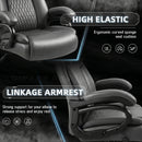 OFIKA Heavy Duty Big and Tall Office Chair, 500LBS High Back PU Leather Executive Chair OFC07
