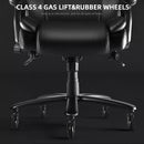 OFIKA Heavy Duty Big and Tall Office Chair, 500LBS High Back PU Leather Executive Chair OFC07