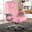 OFIKA Heavy Duty Big and Tall Office Chair, 500LBS High Back PU Leather Executive Chair OFC07