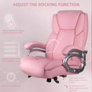 OFIKA Heavy Duty Big and Tall Office Chair, 500LBS High Back PU Leather Executive Chair OFC07