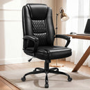 OFIKA High Back Heavy Duty Executive Leather Office Chair, 400LBS 8Hours, OFC01
