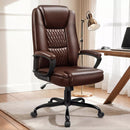 OFIKA High Back Heavy Duty Executive Leather Office Chair, 400LBS 8Hours, OFC01