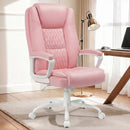 OFIKA High Back Heavy Duty Executive Leather Office Chair, 400LBS 8Hours, OFC01