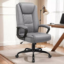 OFIKA High Back Heavy Duty Executive Leather Office Chair, 400LBS 8Hours, OFC01