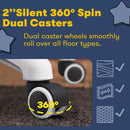 OFIKA High Back Heavy Duty Executive Leather Office Chair, 400LBS 8Hours, OFC01