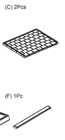Plastic Dog House Accessories