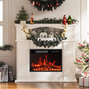 Vitesse 43" Electric Fireplace with Mantel, 23 inch Electric Fireplace Insert