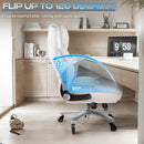 VITESSE 600lbs Large Heavy Duty Office Chair with Flip up Armrest, Big and Tall Office Chair