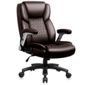 VITESSE 600lbs Large Heavy Duty Office Chair with Flip up Armrest, Big and Tall Office Chair