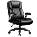 VITESSE 600lbs Large Heavy Duty Office Chair with Flip up Armrest, Big and Tall Office Chair