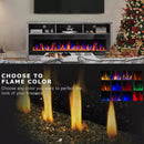 Vitesse 65 inches Fireplace TV Stand for TVs Up to 75" TV with 60" Electric Fireplace