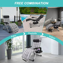 VITESSE Adjustable Folding Reclining Lounge Chair