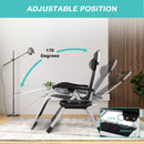 VITESSE Adjustable Folding Reclining Lounge Chair