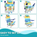 Bossin Backpack Beach Chairs for Adults,Camping Chairs