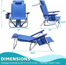 Bossin Backpack Beach Chairs for Adults,Camping Chairs