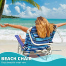 Bossin Backpack Beach Chairs for Adults,Camping Chairs