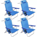 Bossin Backpack Beach Chairs for Adults,Camping Chairs