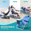 Bossin Backpack Beach Chairs for Adults,Camping Chairs