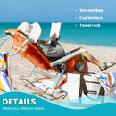 Bossin Backpack Beach Chairs for Adults,Camping Chairs