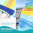 Bossin Backpack Beach Chairs for Adults,Camping Chairs