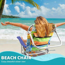 Bossin Backpack Beach Chairs for Adults,Camping Chairs