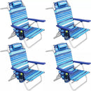 Bossin Backpack Beach Chairs for Adults,Camping Chairs