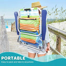 Bossin Backpack Beach Chairs for Adults,Camping Chairs
