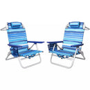 Bossin Backpack Beach Chairs for Adults,Camping Chairs