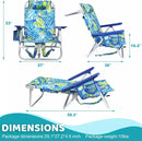 Bossin Backpack Beach Chairs for Adults,Camping Chairs