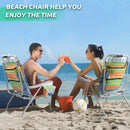 Bossin Backpack Beach Chairs for Adults,Camping Chairs