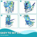 Bossin Backpack Beach Chairs for Adults,Camping Chairs