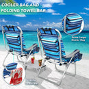Bossin Backpack Beach Chairs for Adults,Camping Chairs