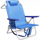 VITESSE Backpack Beach Chairs for Adults,Camping Chairs with Headrest