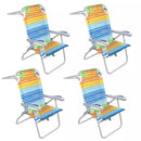 VITESSE Backpack Beach Chairs for Adults,Camping Chairs with Headrest