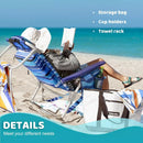 VITESSE Backpack Beach Chairs for Adults,Camping Chairs with Headrest