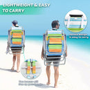 VITESSE Backpack Beach Chairs for Adults,Camping Chairs with Headrest