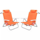 VITESSE Backpack Beach Chairs for Adults,Camping Chairs with Headrest