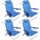 VITESSE Backpack Beach Chairs for Adults,Camping Chairs with Headrest