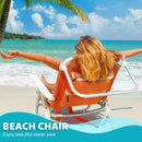 VITESSE Backpack Beach Chairs for Adults,Camping Chairs with Headrest