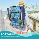 VITESSE Backpack Beach Chairs for Adults,Camping Chairs with Headrest