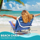 VITESSE Backpack Beach Chairs for Adults,Camping Chairs with Headrest