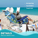 VITESSE Backpack Beach Chairs for Adults,Camping Chairs with Headrest