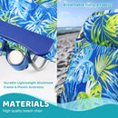 VITESSE Backpack Beach Chairs for Adults,Camping Chairs with Headrest