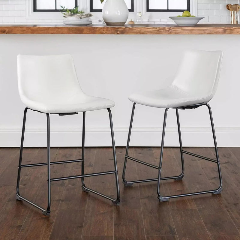 Vitesse Bar Stools ,Counter Height Bar Stools with Back