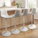 Vitesse Bar Stools Set of 2 Modern Swivel Bar Chairs