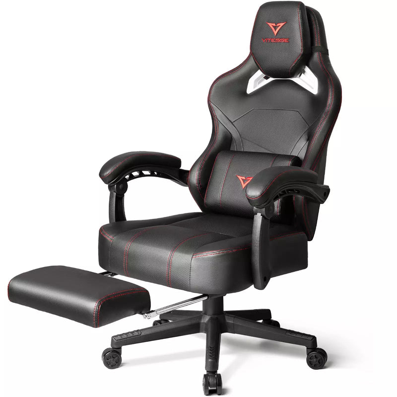 VITESSE Big and Tall Gaming Chair 400lb, Ergonomic Video Game Chair VGC02