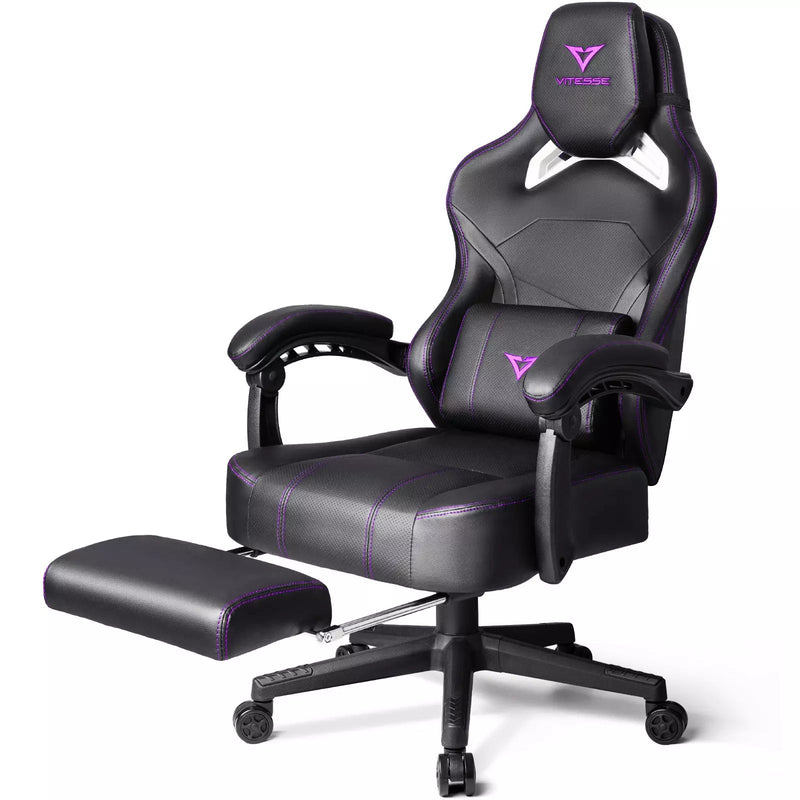 VITESSE Big and Tall Gaming Chair 400lb, Ergonomic Video Game Chair VGC02