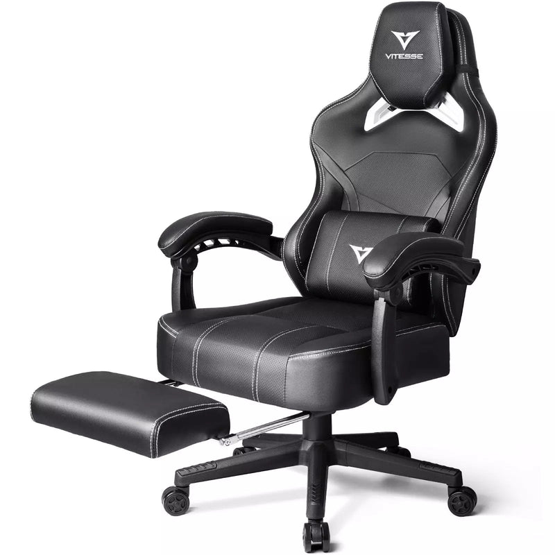 VITESSE Big and Tall Gaming Chair 400lb, Ergonomic Video Game Chair VGC02